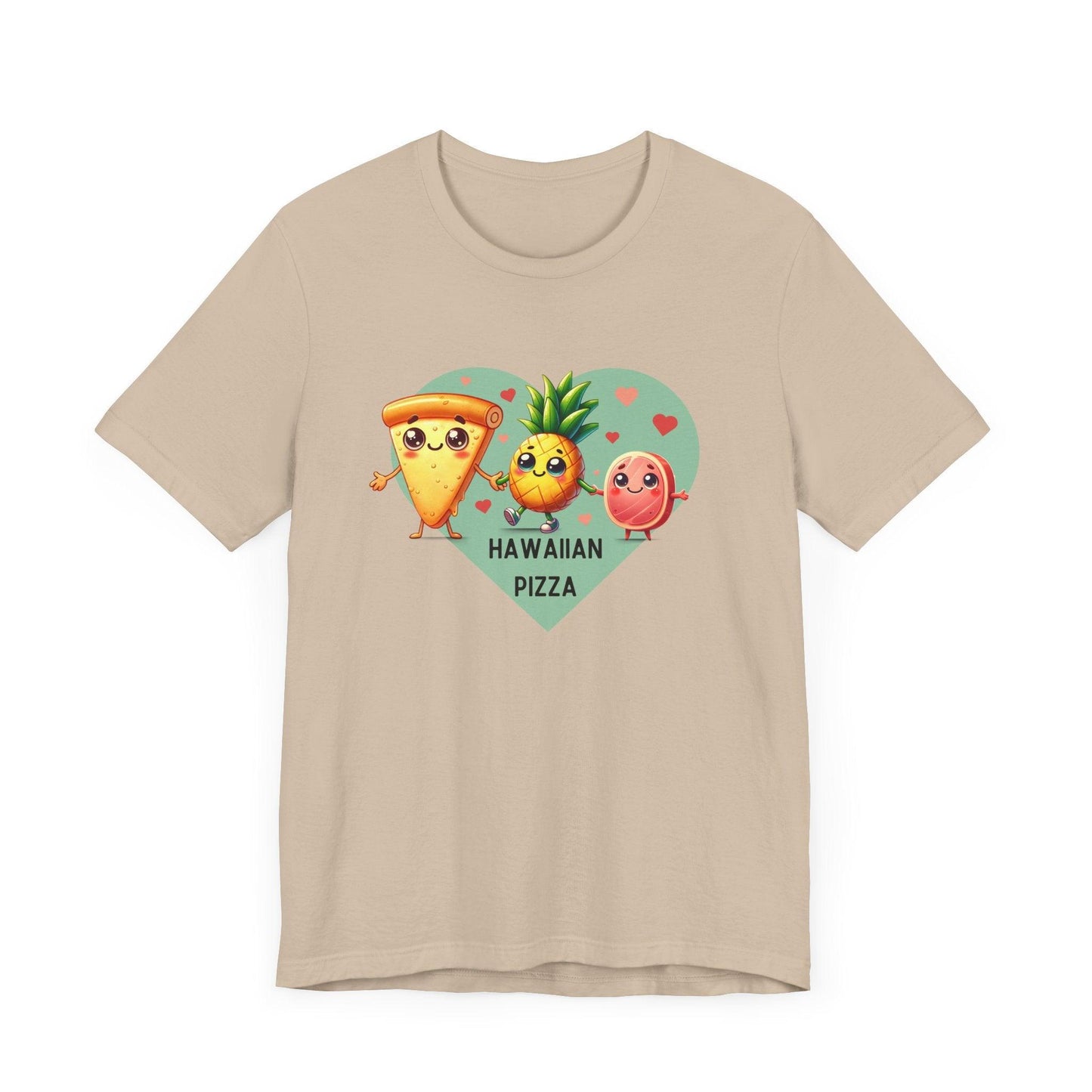 Hawaiian Pizza Lover - Unisex Jersey Tee - Whippie's