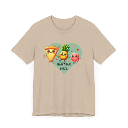 Hawaiian Pizza Lover - Unisex Jersey Tee - Whippie's