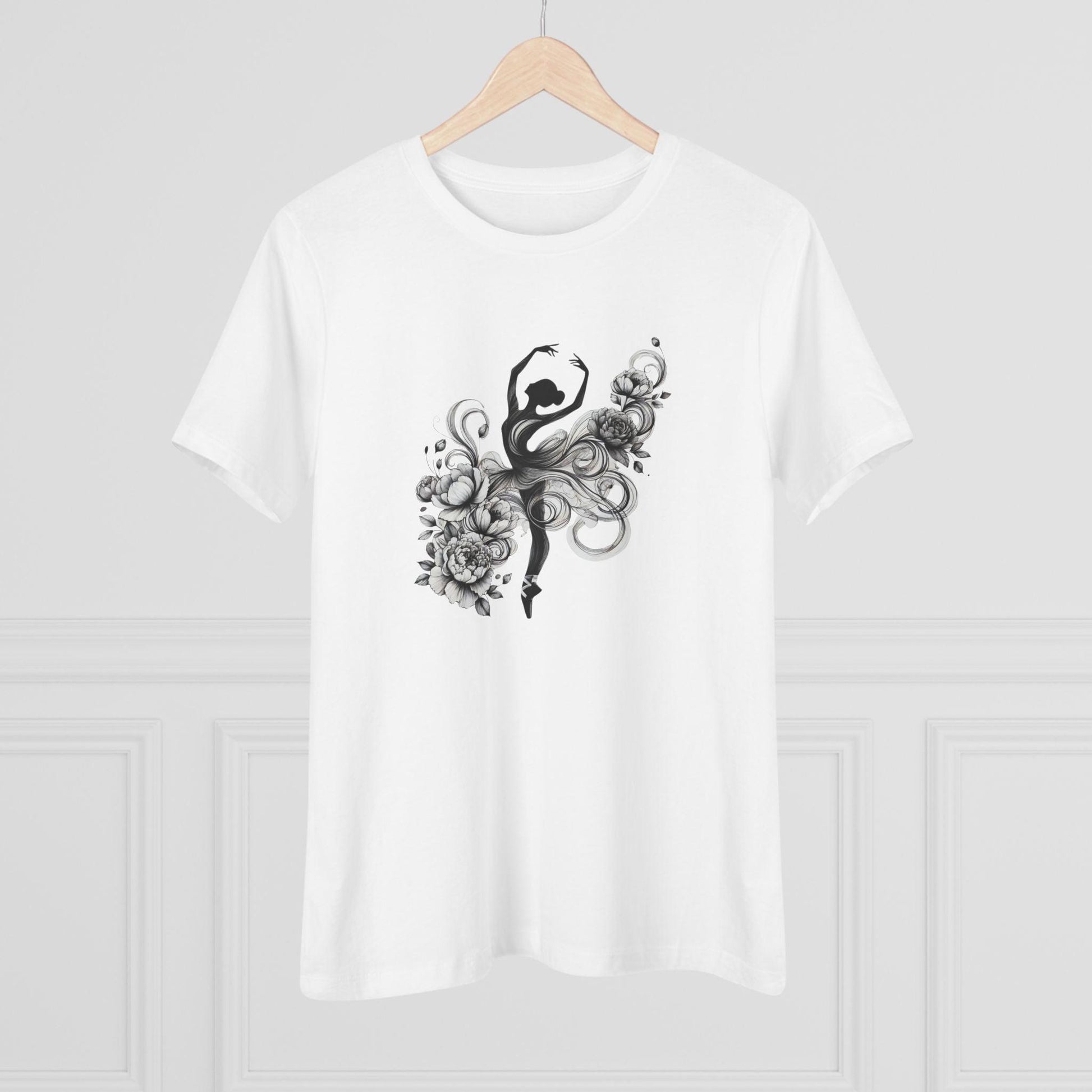 Ink & Grace Women's Tee - Dance with Passion! 🩰✨ - Whippie's