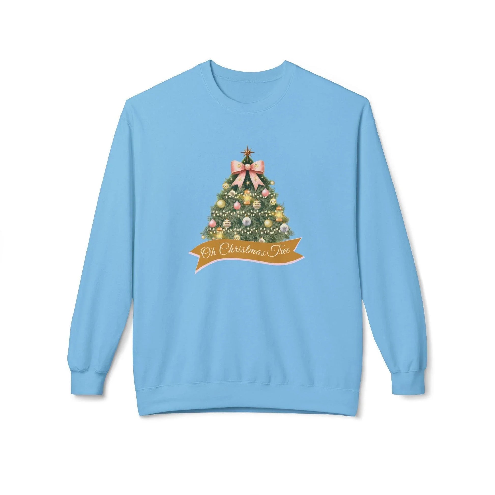 🎄 Oh Christmas Tree ✨ Unisex Fleece Sweatshirt 🎁 - Whippie's