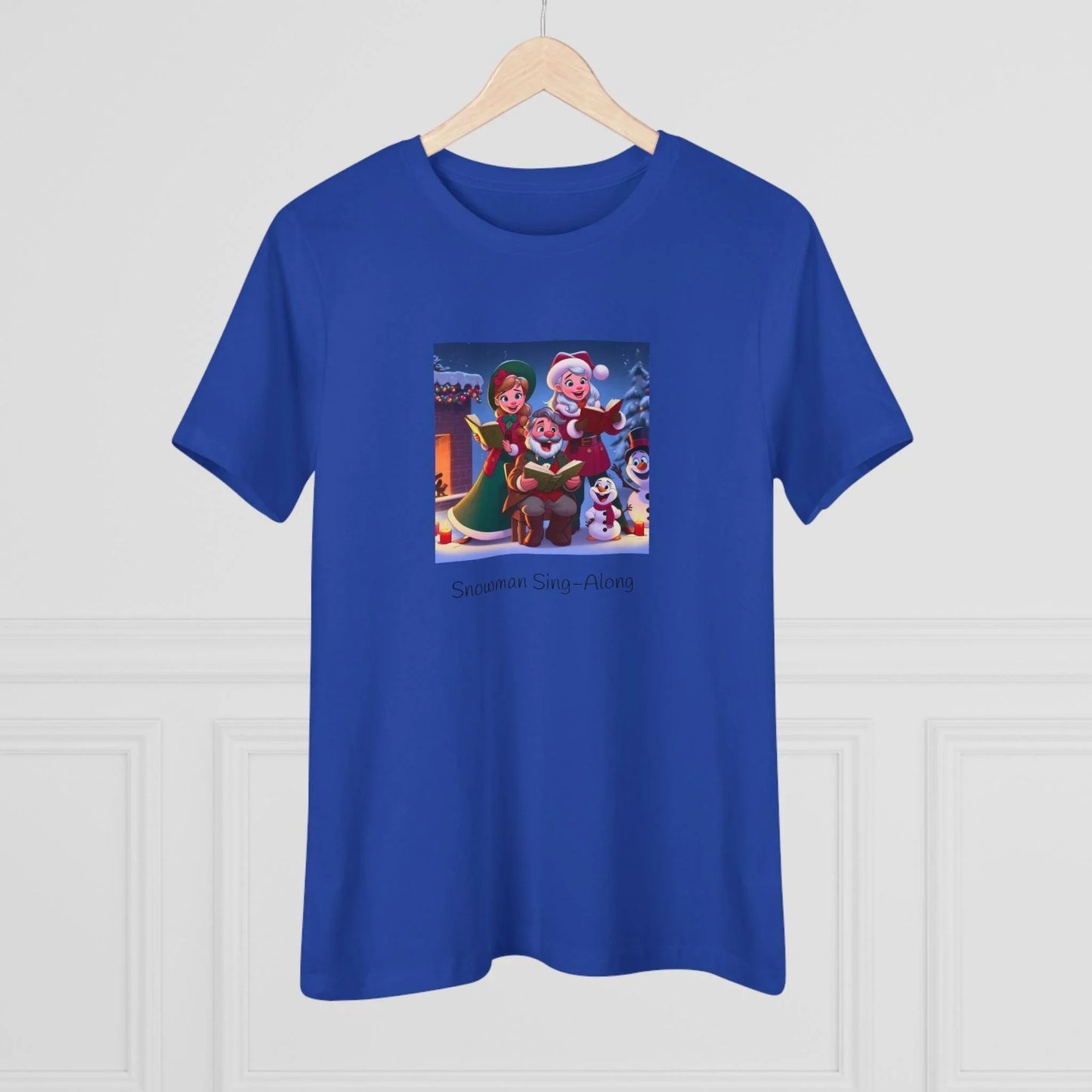 Snowman Sing-Along - Women's Tee - Whippie's