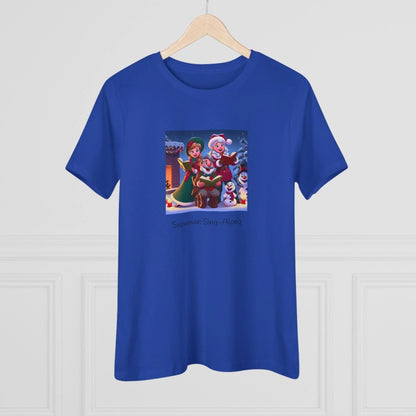 Snowman Sing-Along - Women's Tee - Whippie's