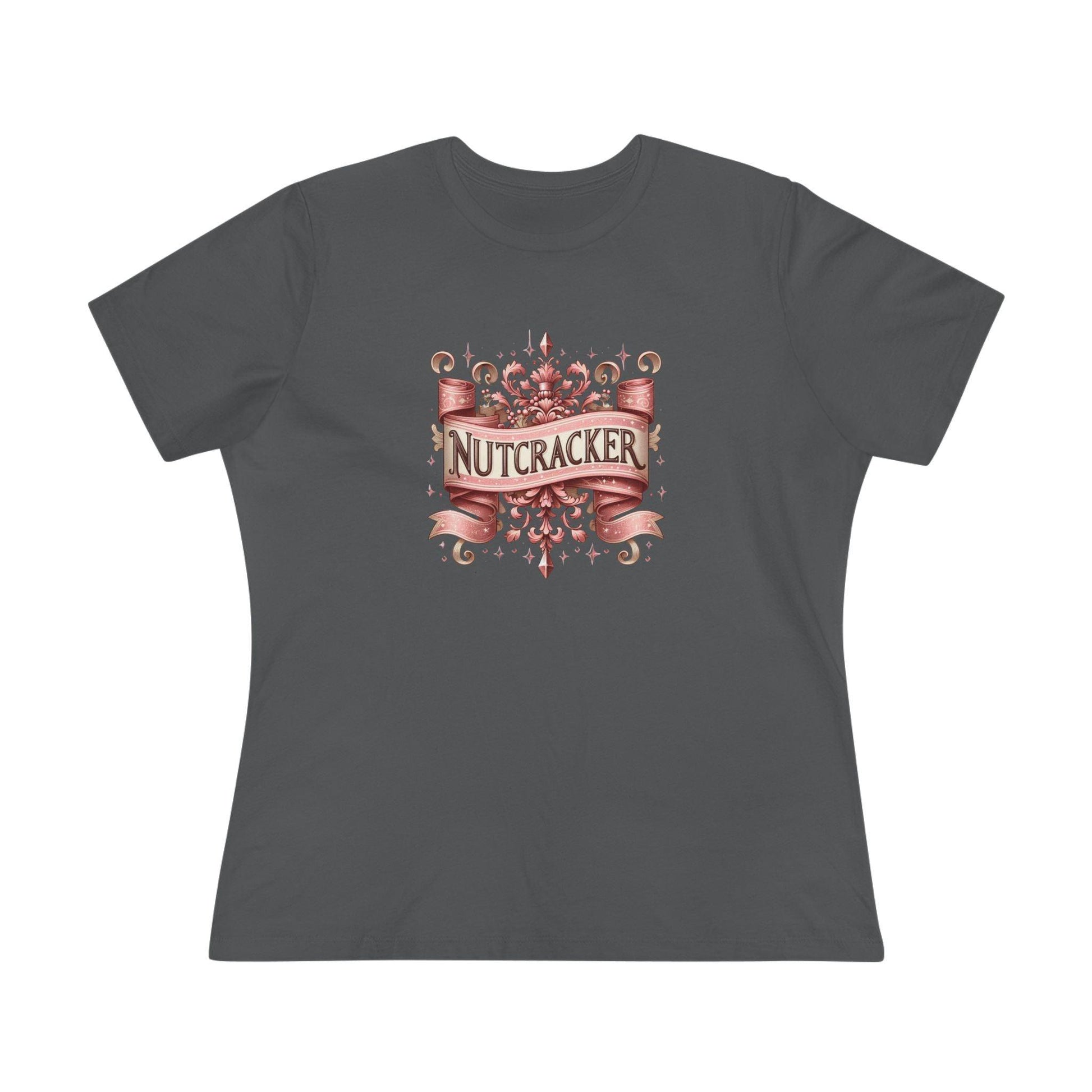 Nutcracker Crest - A Classic Christmas 🎄 - Women's Softstyle Tee - Whippie's