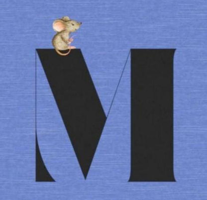 Alphabet Adventures: Letter M - Mouse Toddler T-shirt - Whippie's