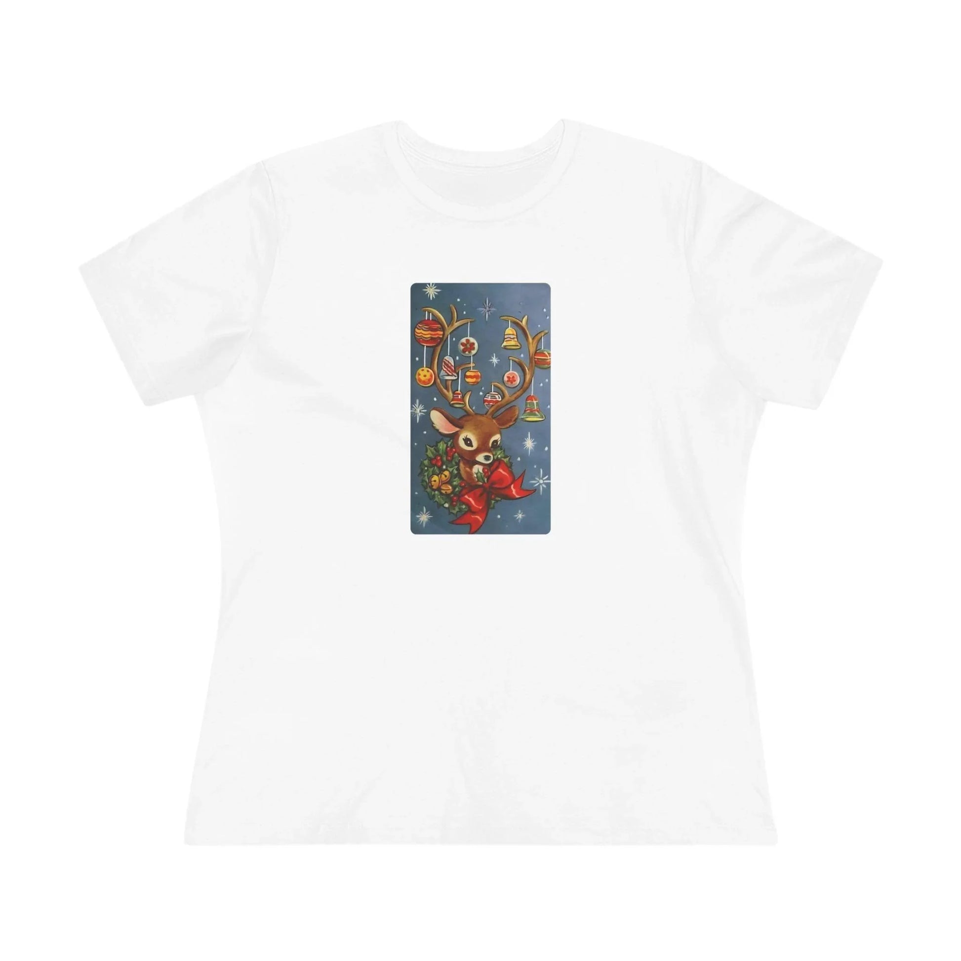Ornamental Reindeer - Women's Tee - Whippie's