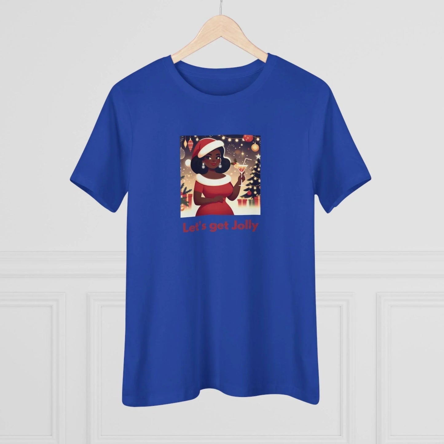 Let's Get Jolly - Women's Softstyle Tee - Whippie's