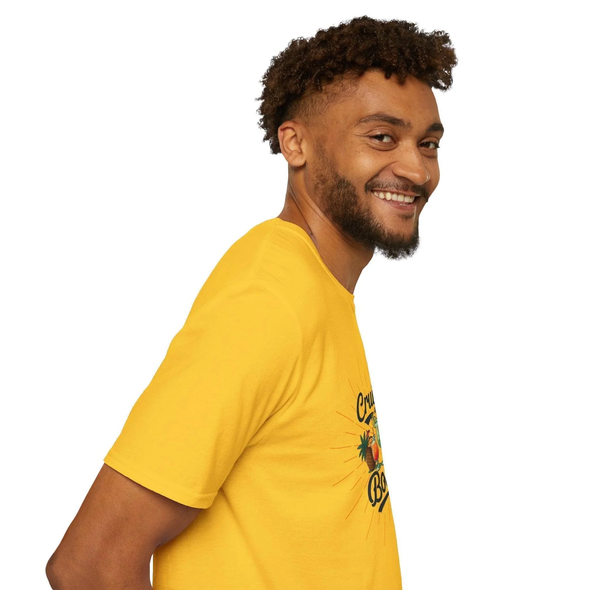 Cruisin' and Boozin Unisex Tee 🛳️🍹 - Whippie's