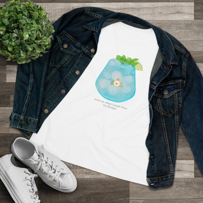 Magic Carpet Cocktail Shirt - Drink Up, Rides Get Bumpy!
