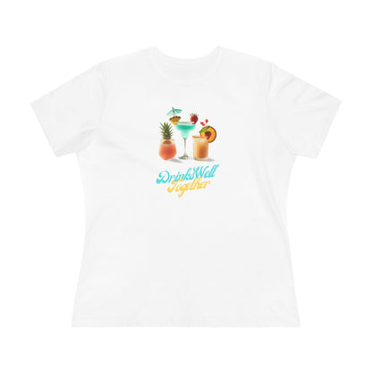 Drinks Well, Together - Women's Tee - Whippie's