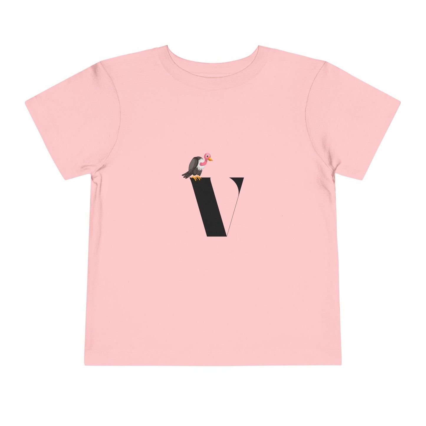 Alphabet Adventures: Letter V - Vulture Toddler T-shirt - Whippie's
