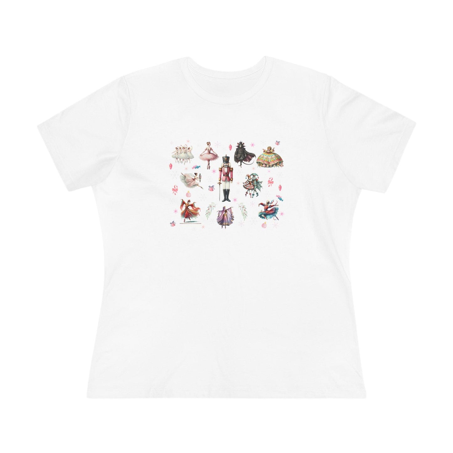 Nutcracker Magic Tee - A Holiday Spectacle! 🎄✨ Women's Softstyle Tee - Whippie's