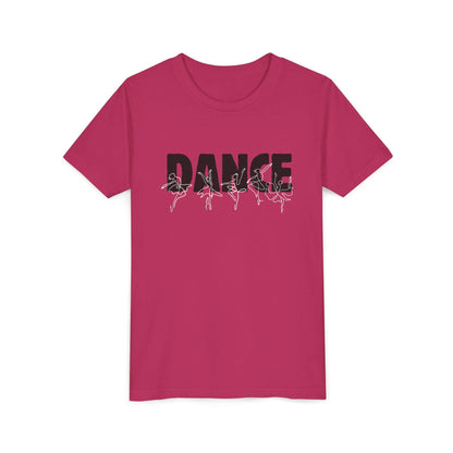 DANCE Youth Tee - 💃 Express Yourself Through Movement! 💃 - Whippie's