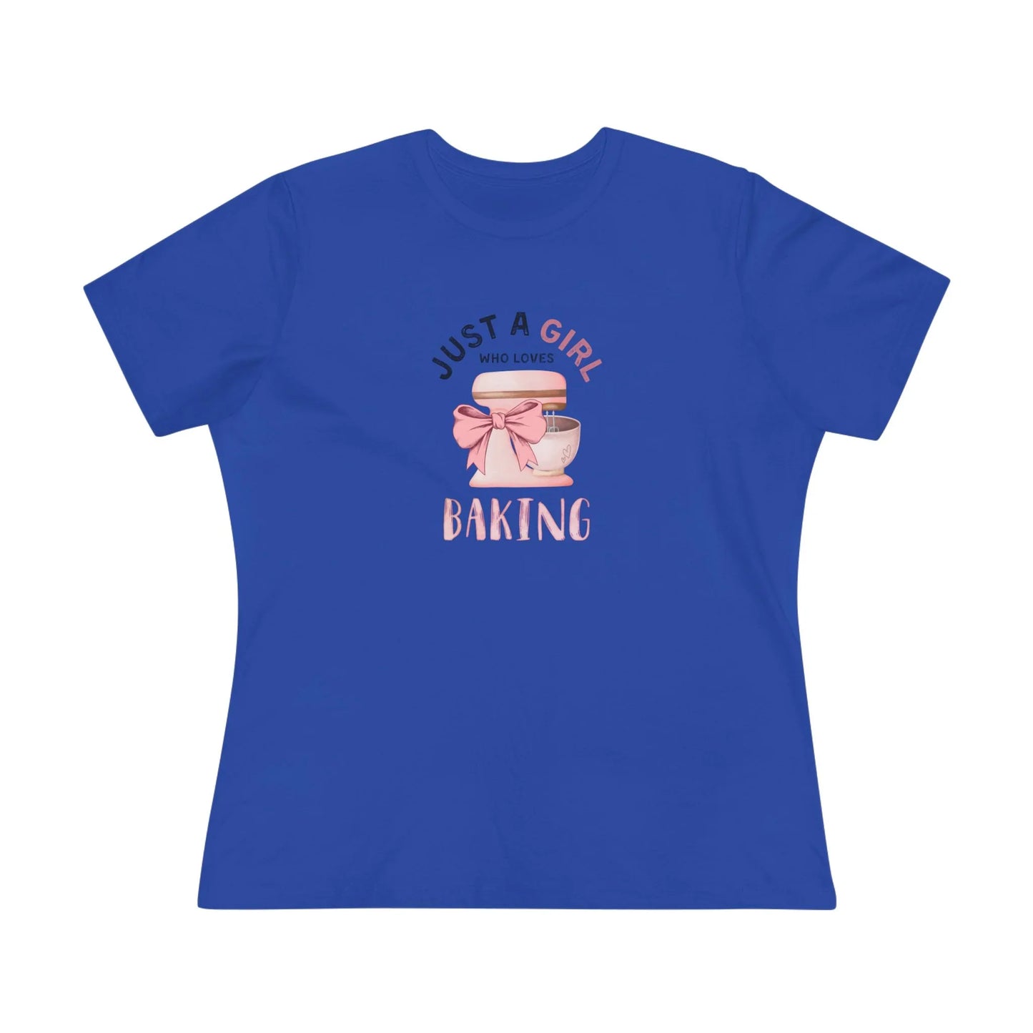 Just a Girl Who Loves... Graphic Women's Tee | Choose Your Passion 💖 - Personalizable - Whippie's