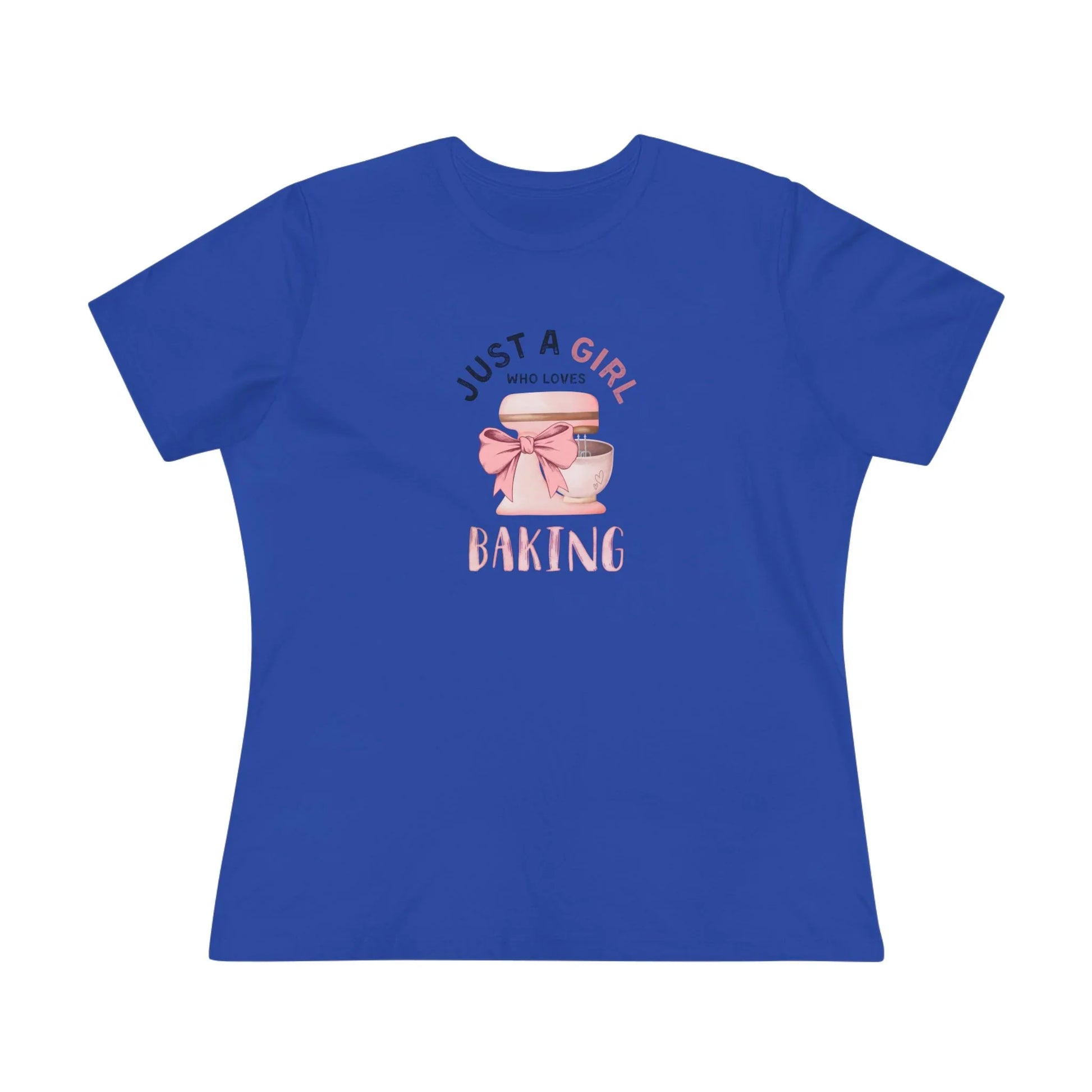 Just a Girl Who Loves... Graphic Women's Tee | Choose Your Passion 💖 - Personalizable - Whippie's