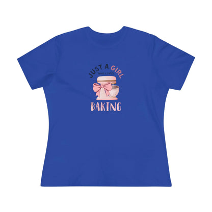 Just a Girl Who Loves... Graphic Women's Tee | Choose Your Passion 💖 - Personalizable - Whippie's