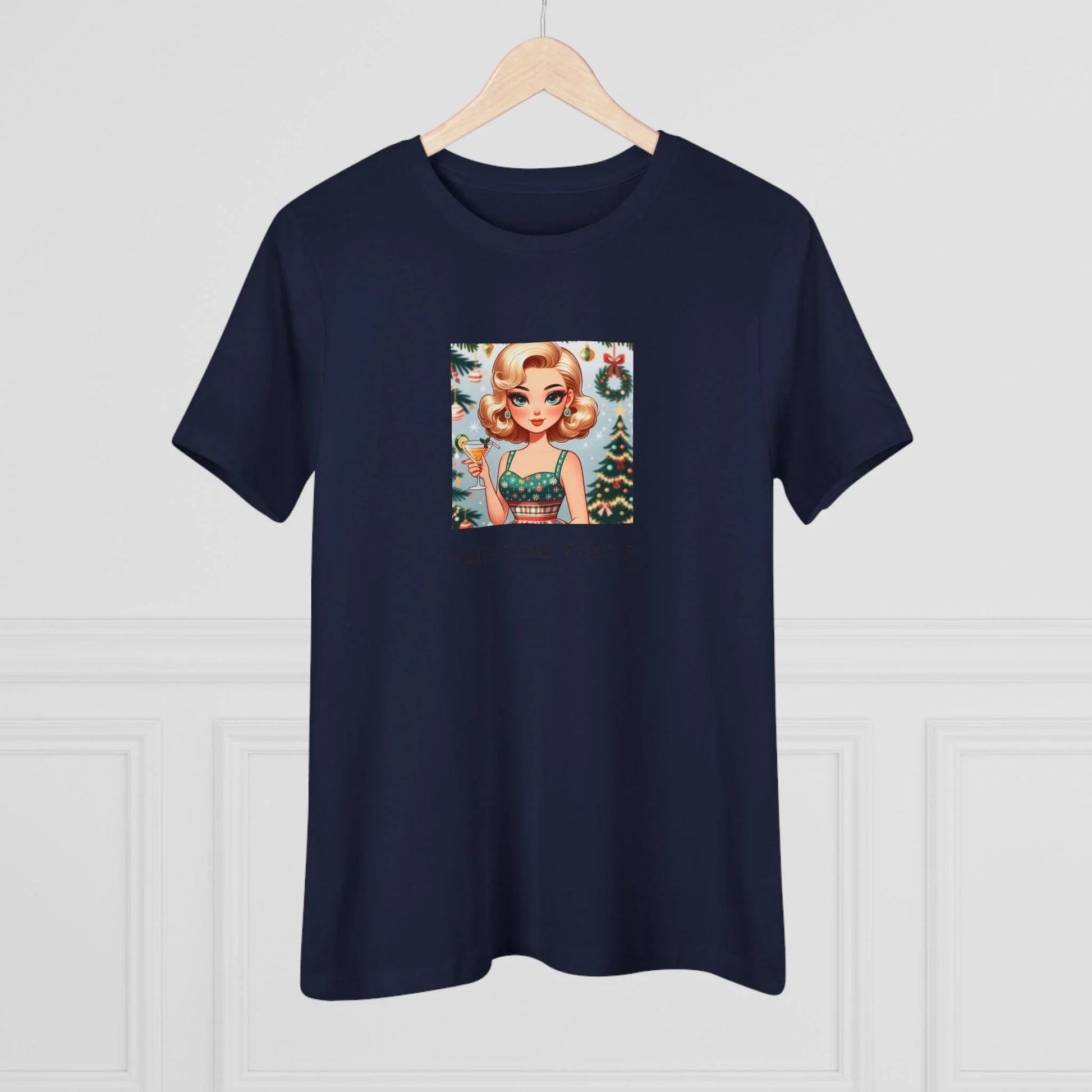 Yuletide Babe - Women's Softstyle Tee - Whippie's