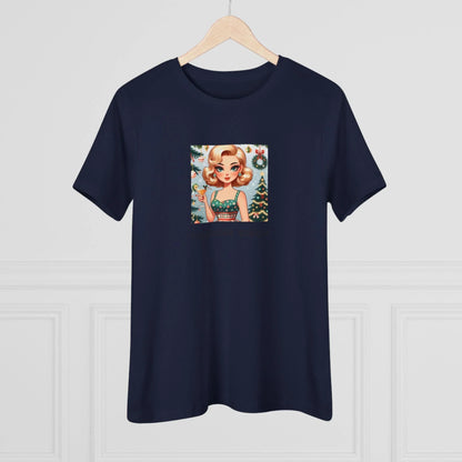 Yuletide Babe - Women's Softstyle Tee - Whippie's