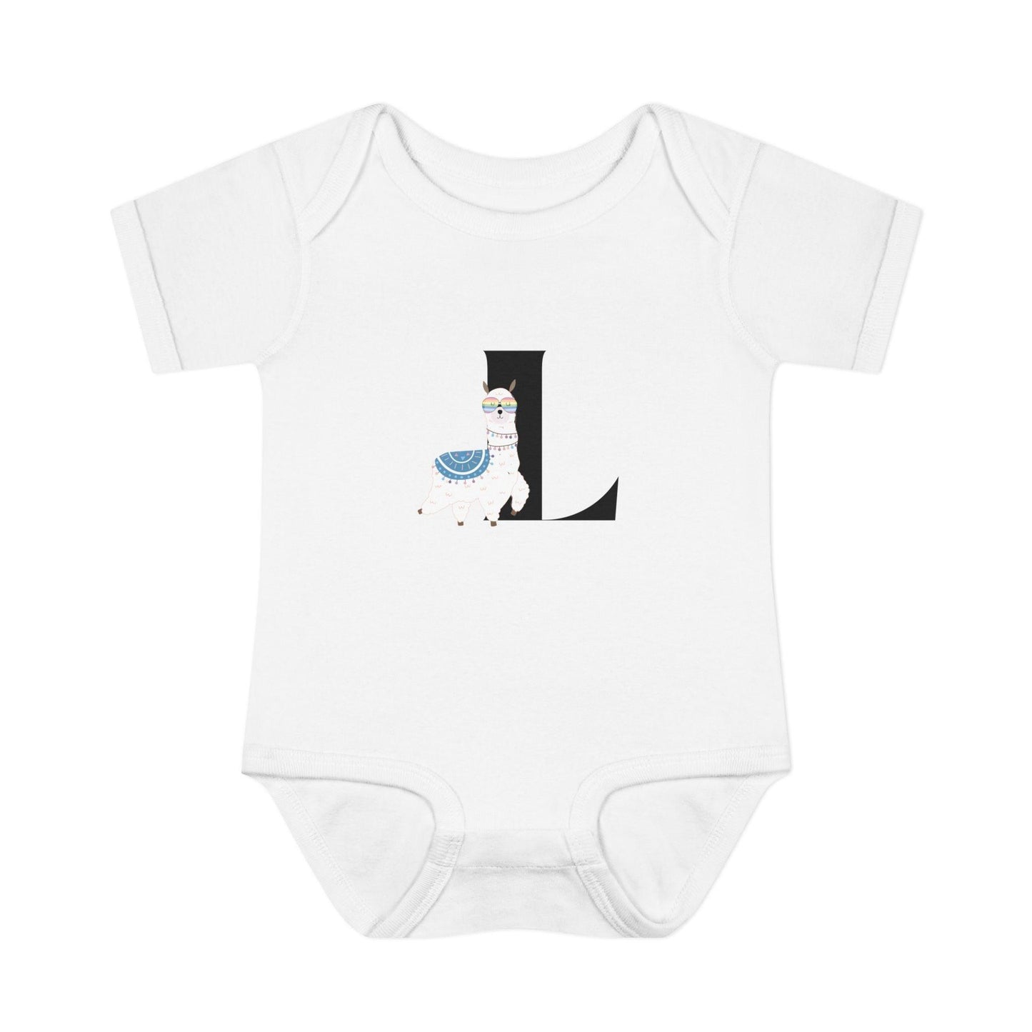 Alphabet Adventures: Letter L - Llama Baby Onesie L is for Llama Lovin' - Whippie's