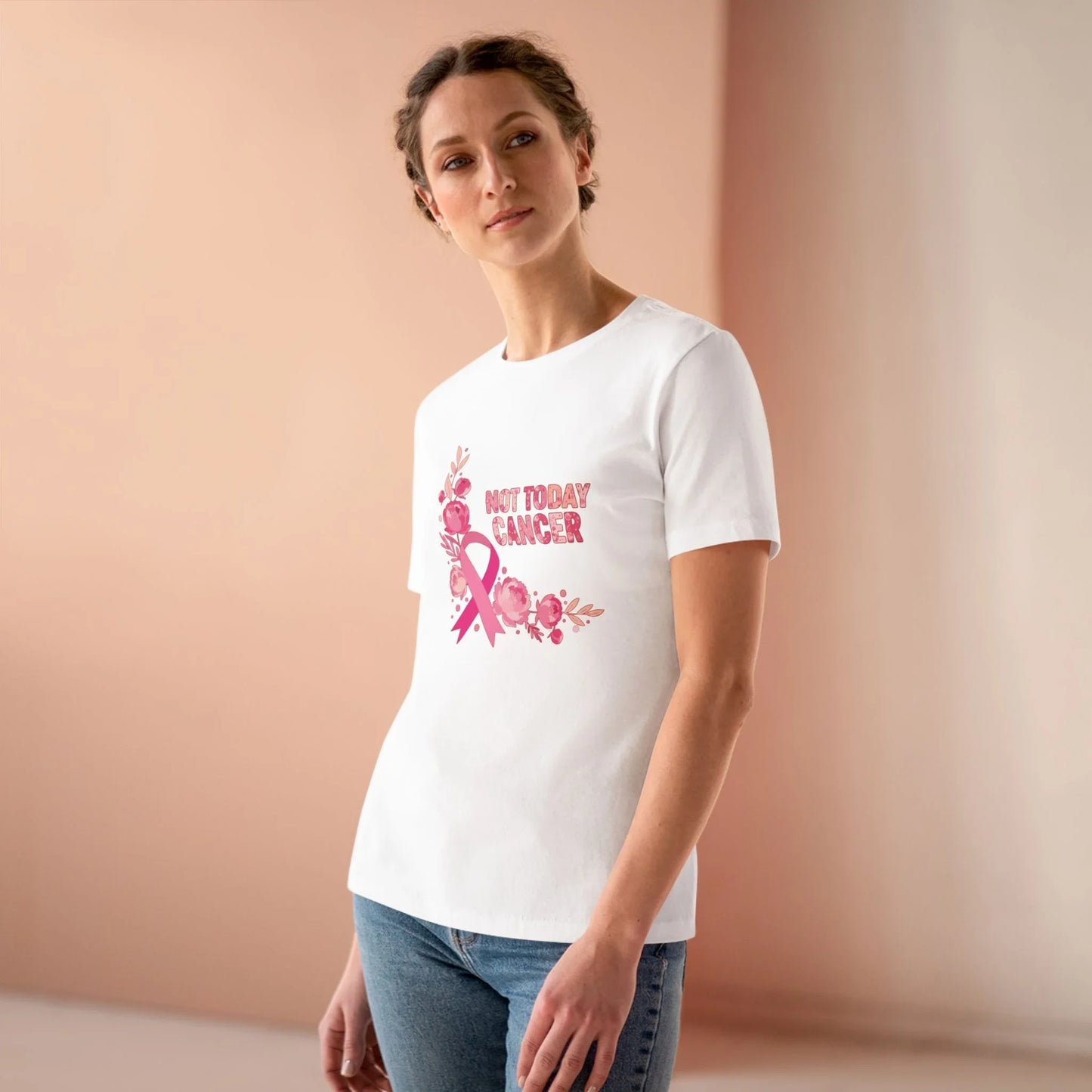 Lisa Whippie Fundraiser Breast Cancer Tee - Not Today Cancer Women's