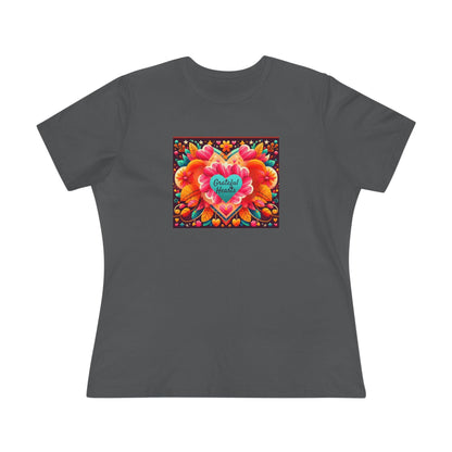 Grateful Hearts - A Celebration of Love and Gratitude 🧡💛❤️ - Women's Softstyle Tee - Whippie's