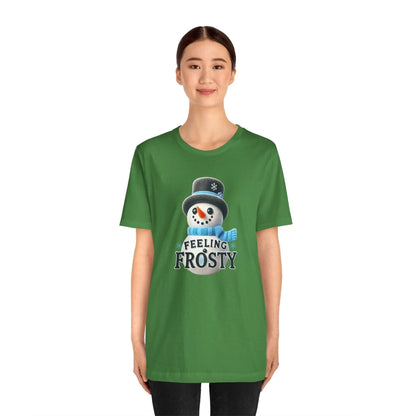 ☃️ Feeling Frosty? ❄️ Unisex Jersey Tee ✨ Embrace the winter chill! - Whippie's