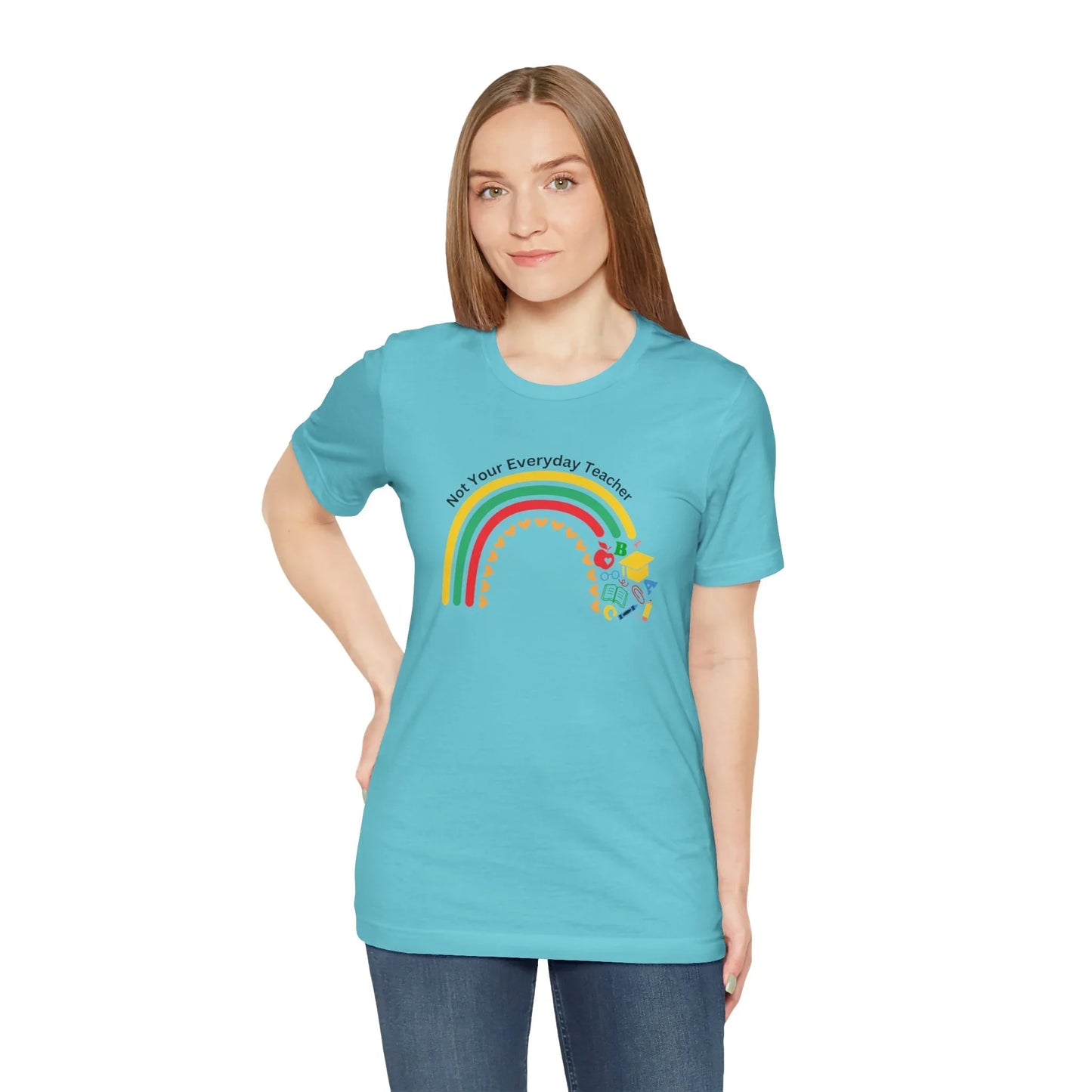 Not Your Everyday Teacher Unisex Tee