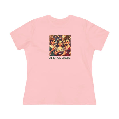 Christmas Cheers - Women's Softstyle Tee - Whippie's