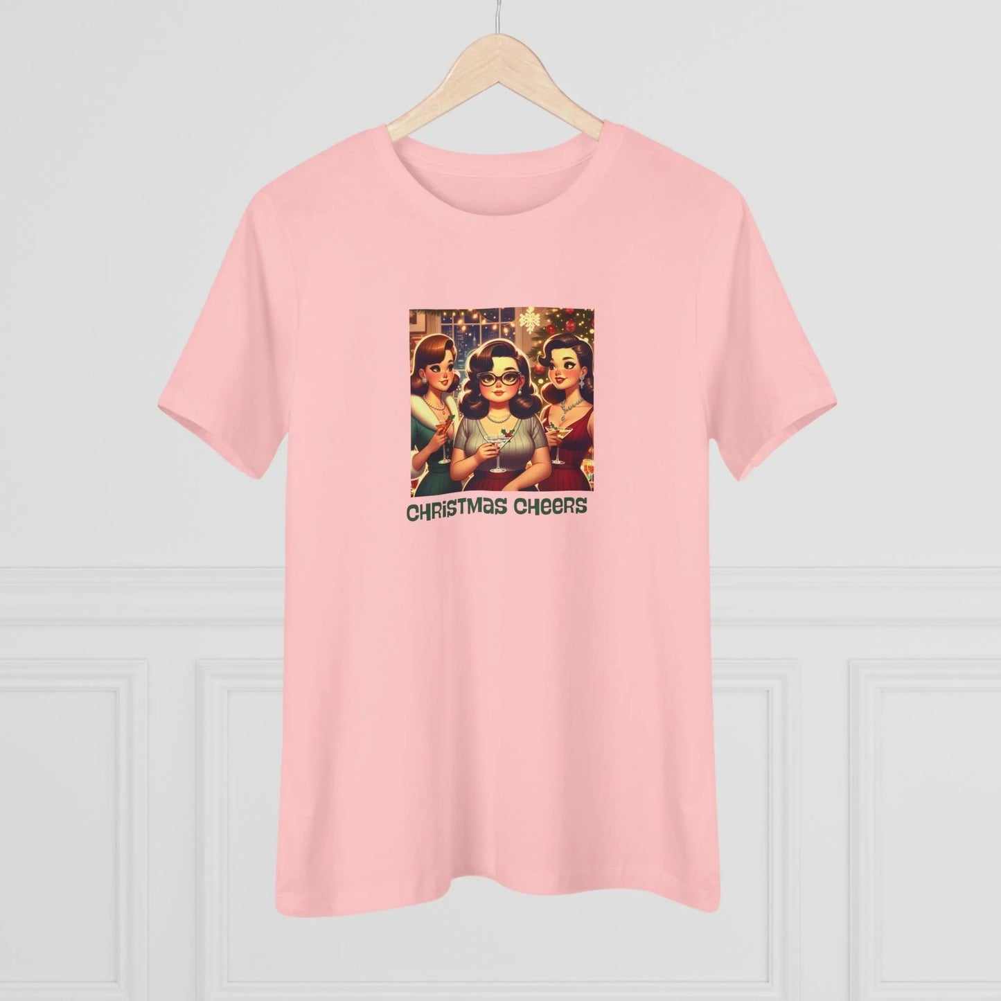 Christmas Cheers - Women's Softstyle Tee - Whippie's