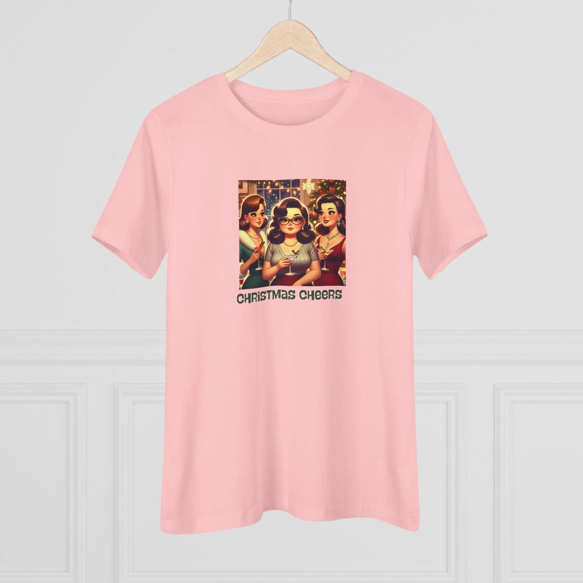 Christmas Cheers - Women's Softstyle Tee - Whippie's
