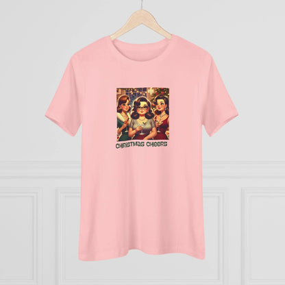 Christmas Cheers - Women's Softstyle Tee - Whippie's