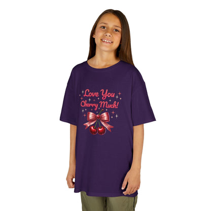🍒 Love You Cherry Much! 🍒 Spread the Love! Youth T-shirt - Whippie's