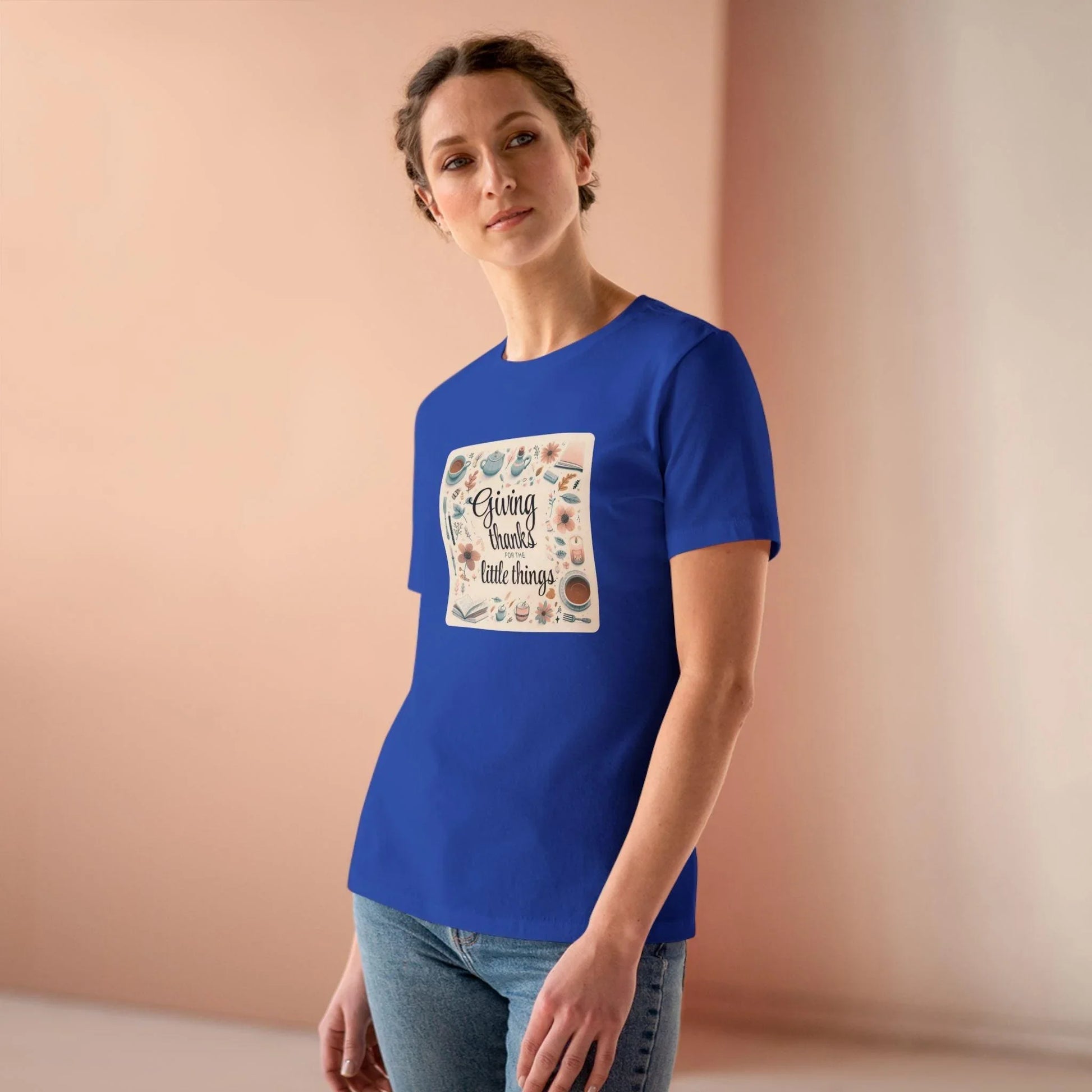 Giving Thanks for the Little Things - Women's Softstyle Tee - Whippie's