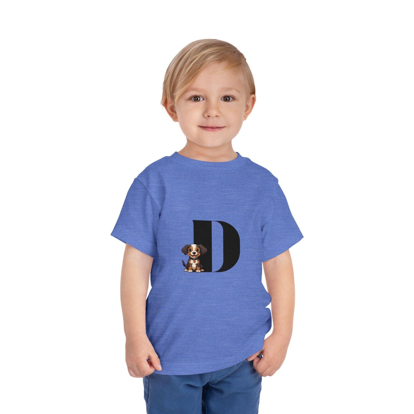 Alphabet Adventures: Letter D - Dog Toddler T-shirt - Whippie's