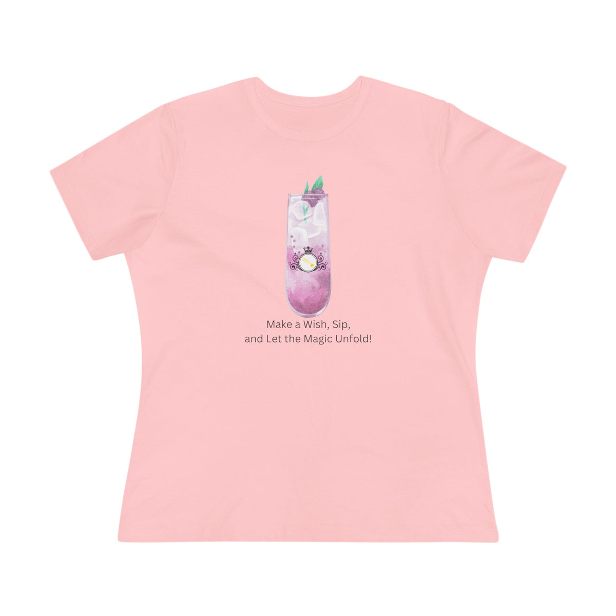 Wishing Star Cocktail Shirt - Make a Wish, Sip & Let the Magic Unfold