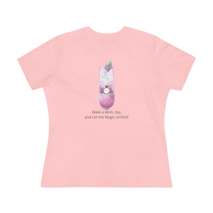 Wishing Star Cocktail Shirt - Make a Wish, Sip & Let the Magic Unfold