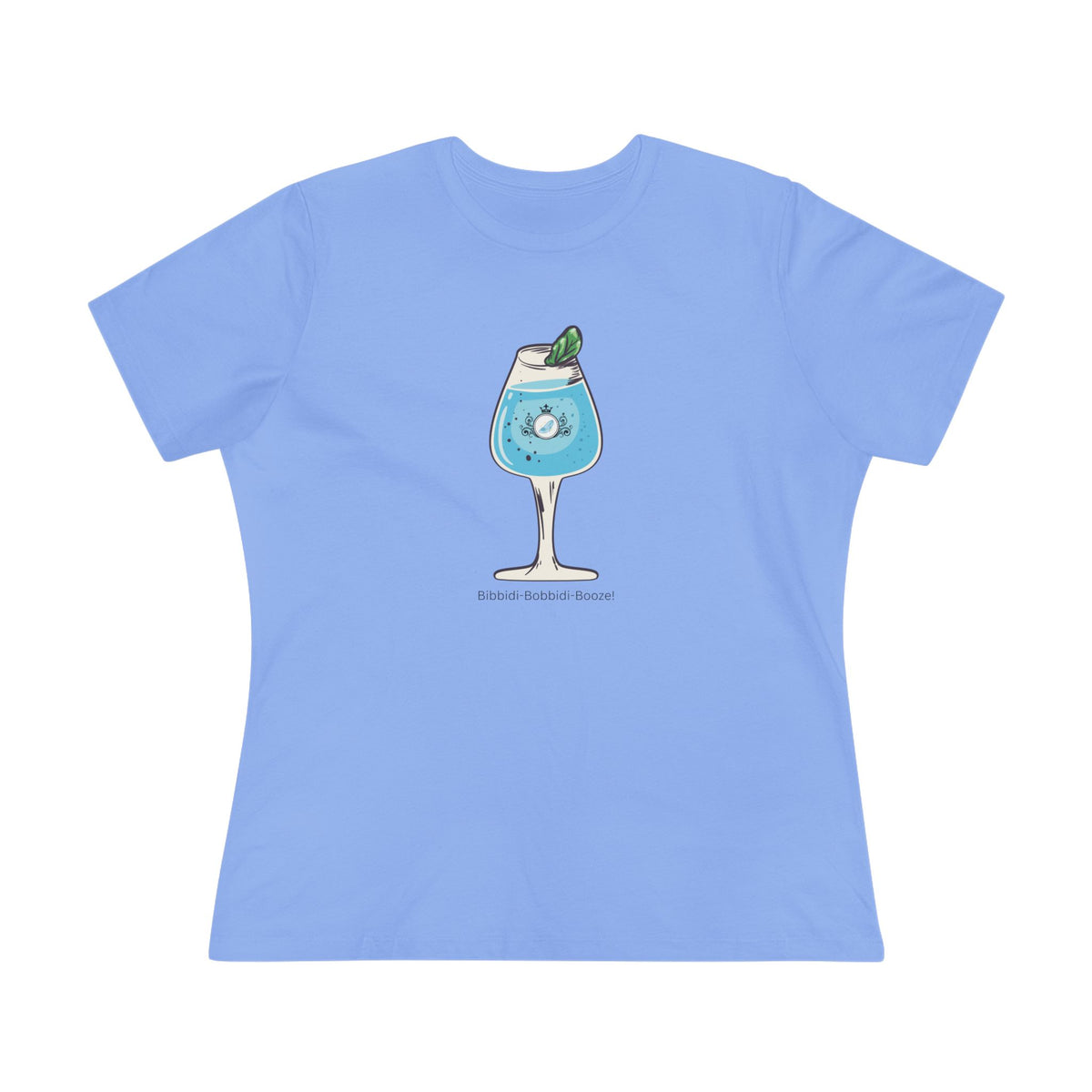 Bibbidi Bobbidi Booze Shirt - Double-Sided Women’s Drinking Around the World Tee