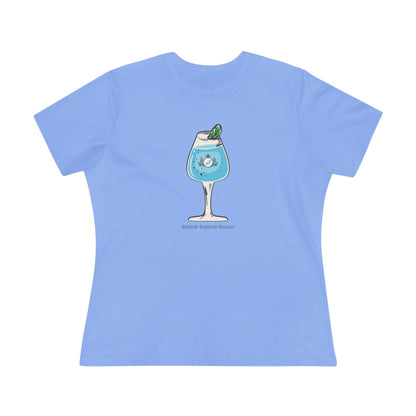 Bibbidi Bobbidi Booze Shirt - Double-Sided Women’s Drinking Around the World Tee