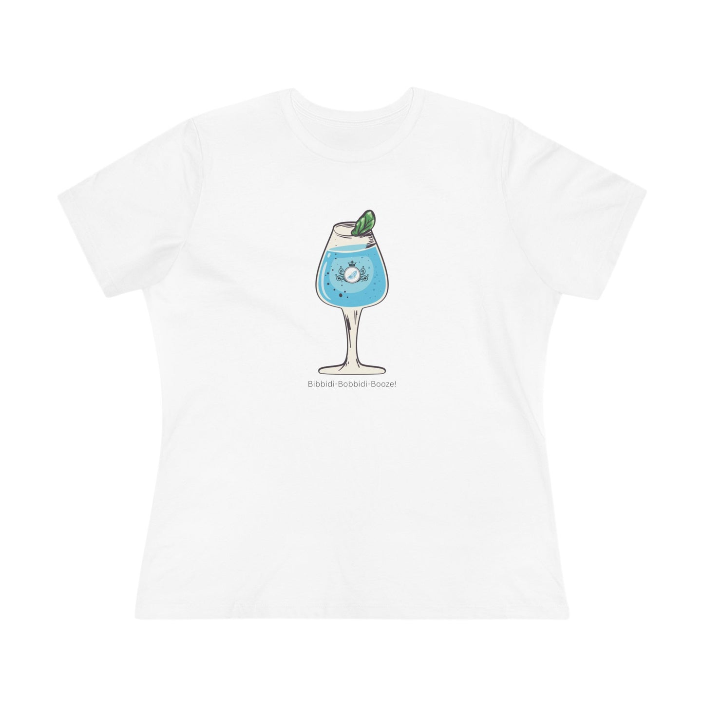 Bibbidi Bobbidi Booze Shirt - Double-Sided Women’s Drinking Around the World Tee