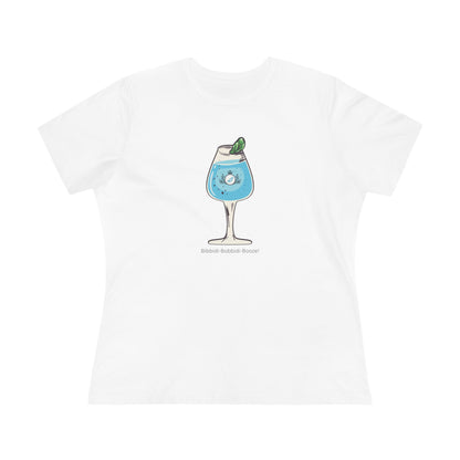 Bibbidi Bobbidi Booze Shirt - Double-Sided Women’s Drinking Around the World Tee