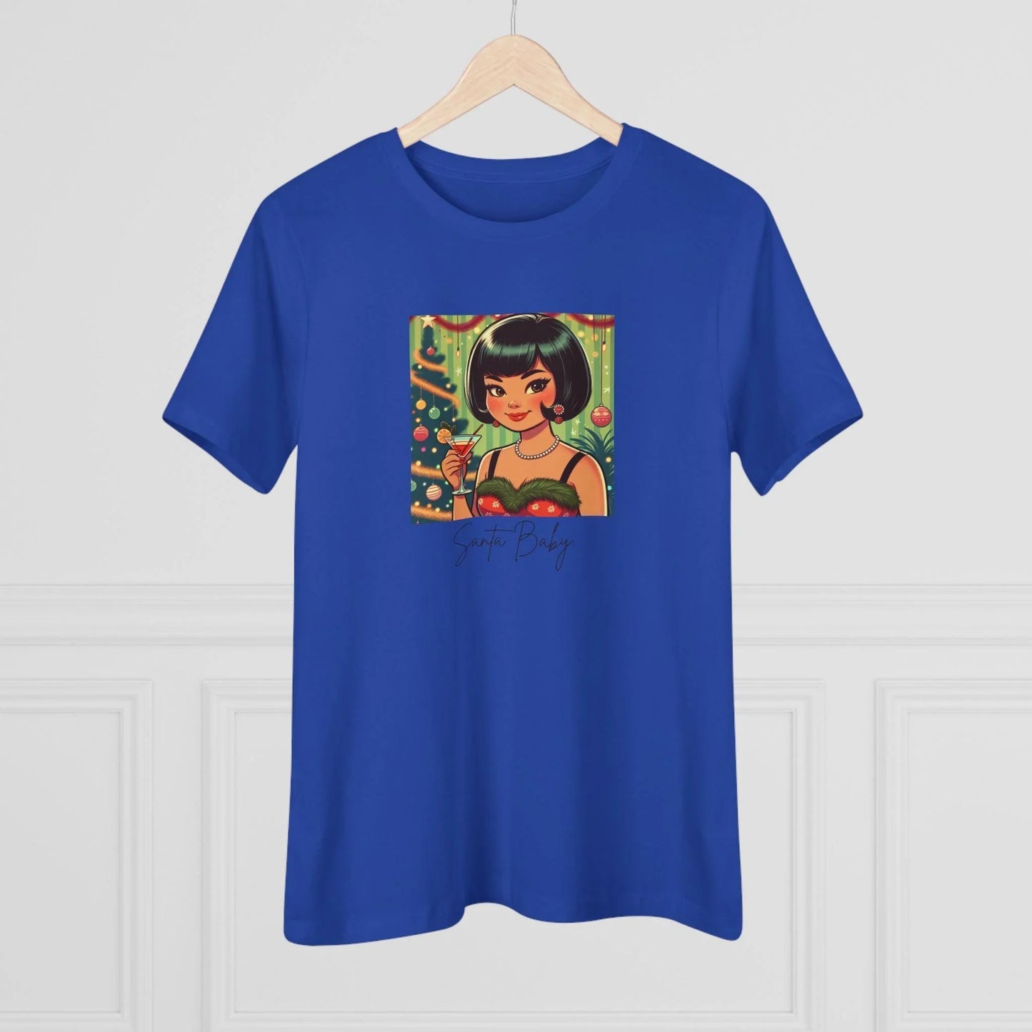Santa Baby - Women's Softstyle Tee - Whippie's