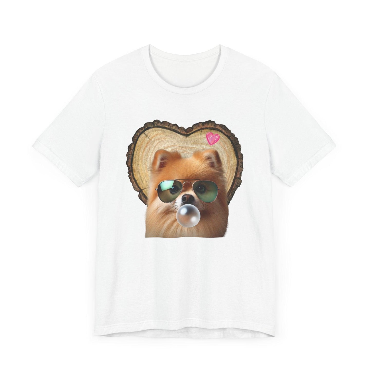 Pom Love Unisex Jersey Tee - 🐶💖 Spread the Pom Love! 💖🐶 - Whippie's