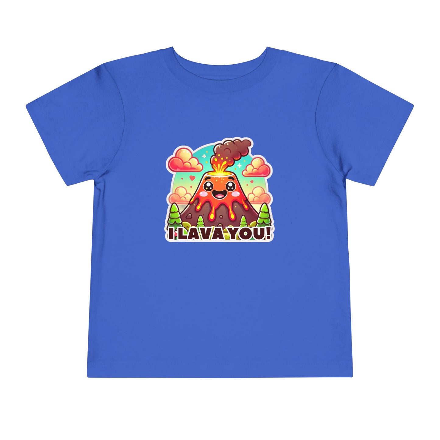 I Lava You - Toddler Tee �¤️Œ‹