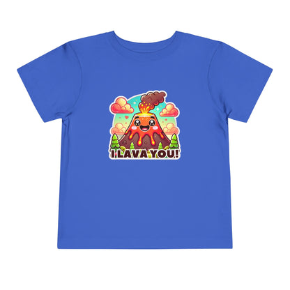 I Lava You - Toddler Tee �¤️Œ‹