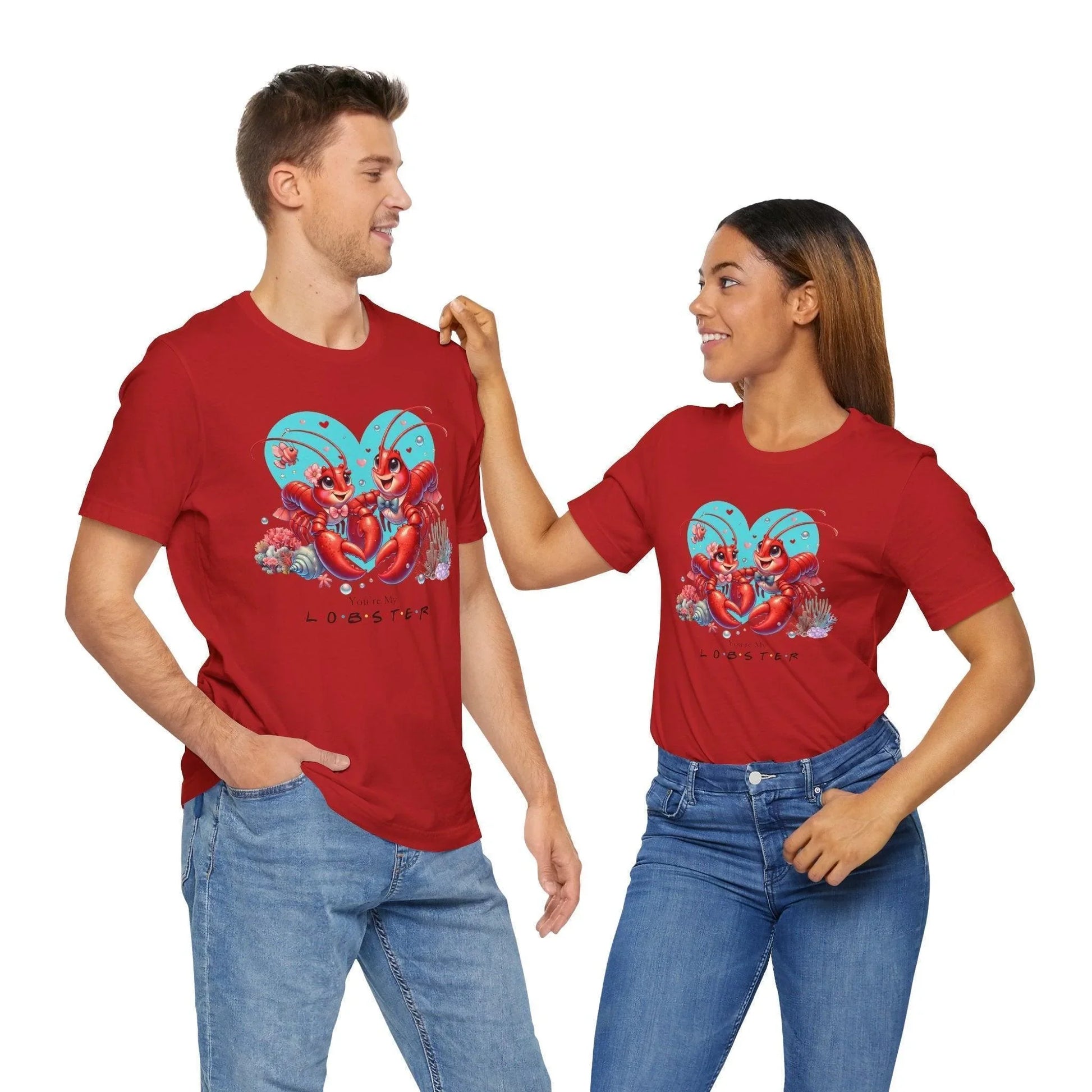 🦞 You're My Lobster ❤️ Unisex Jersey Tee ✨ Find your forever lobster! - Whippie's