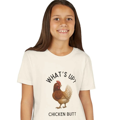 What's Up? Chicken Butt! Youth Tee - Whippie's