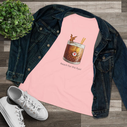 Reach for the Rye Cocktail Shirt
