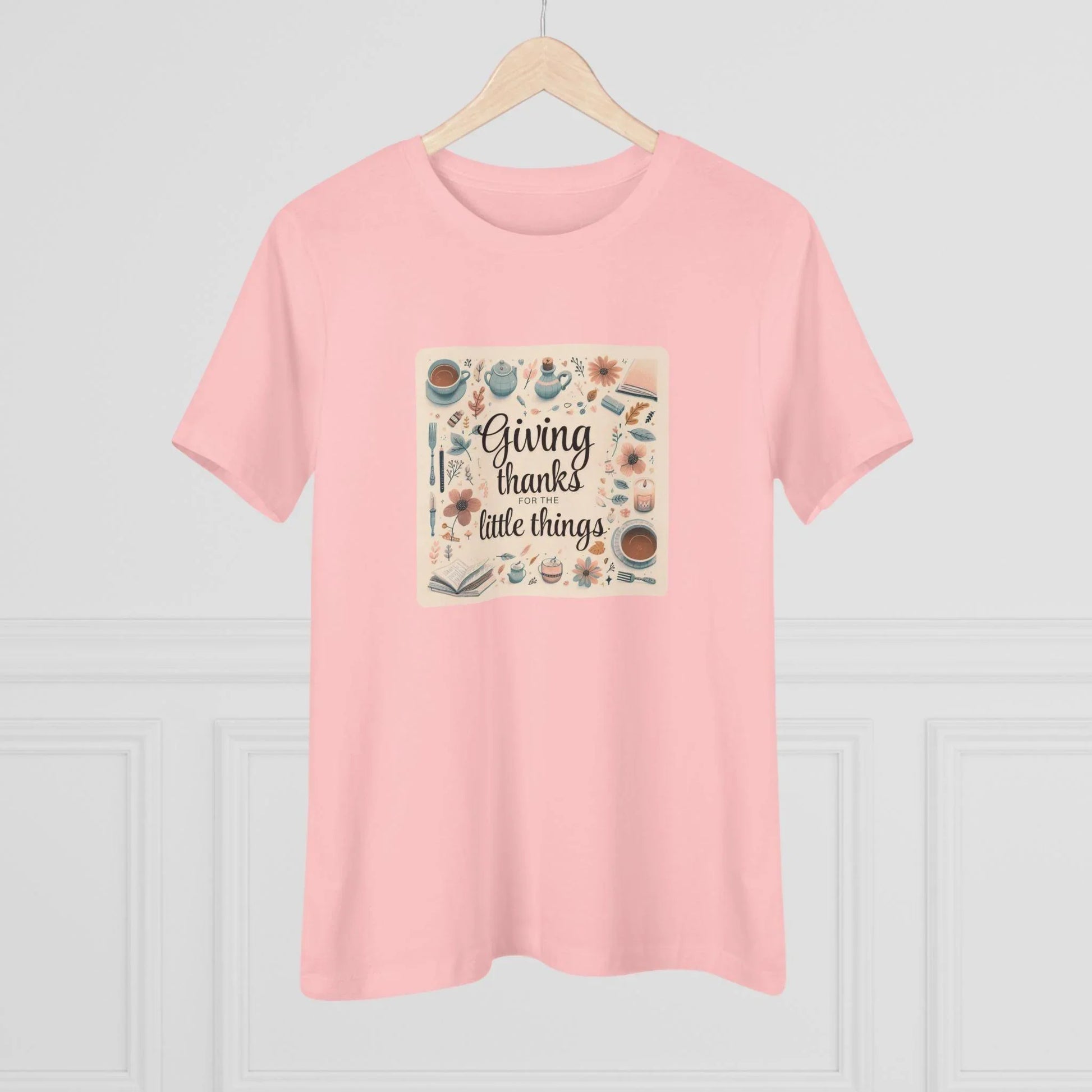 Giving Thanks for the Little Things - Women's Softstyle Tee - Whippie's