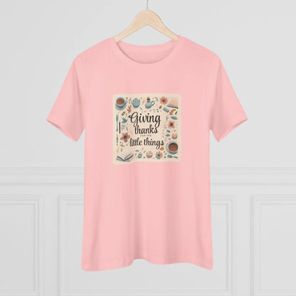 Giving Thanks for the Little Things - Women's Softstyle Tee - Whippie's