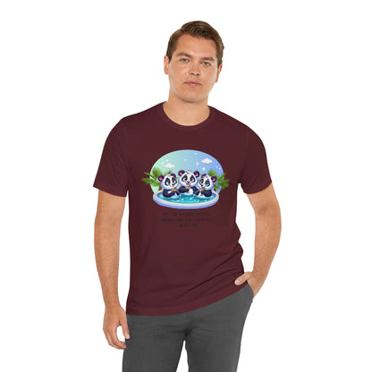 Hot Tub Weekend - Unisex Jersey Tee - Who's In For a Relaxing Getaway?