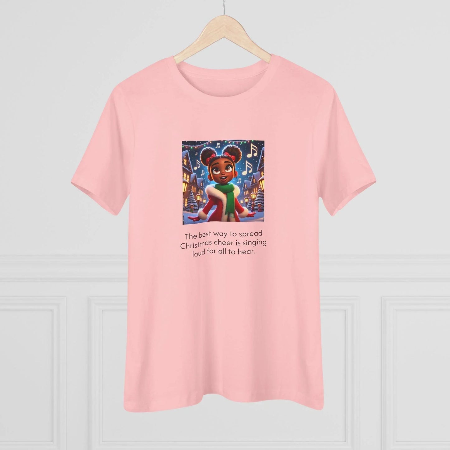 Caroler - Christmas Cheer - BHSB Girl - Women's Softstyle Tee - Whippie's